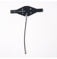 Aeronetix Wideband Dipole FPV Drone Control Antenna 1700-2700MHz (10cm cable)