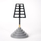 Log-periodic antenna for FPV video control 2.2-2.7 GHz Aeronetix SMA
