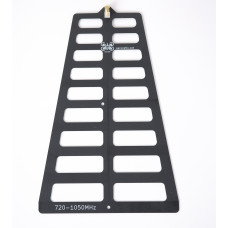 Log-periodic antenna for FPV drone control (720-1050 MHz) Aeronetix