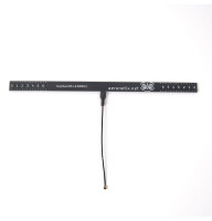 Aeronetix 700 (680-1200) MHz FPV Drone Control Dipole Receiver Antenna (10cm Cable)