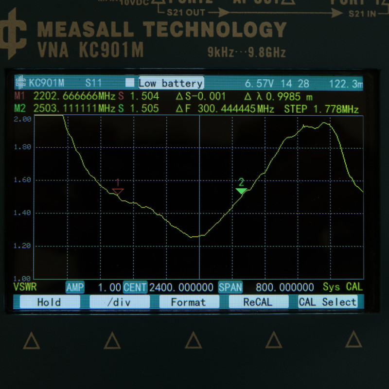 Антенна Clover / Клевер RHCP 2.3-2.5 (2.4) GHz В КОРПУСЕ