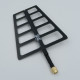 Log-periodic antenna 1.6-2.2 GHz (textolite)