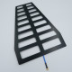Log-periodic antenna 500-1040 MHz (textolite)