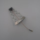 Log-periodic antenna 2100-2700 MHz