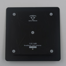 Патч антена Maple Wireless 5.5G 14dBi LHCP 4.9-6.3GHz SMA