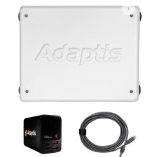 Корпус Adaptis MiniKit + Кабель Type-C + Павербанк