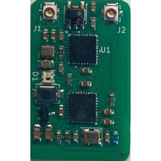 Приемник ELRS 433 МГц (150 – 700 МГц) + 2.4 ГГц (1.7-2.7 ГГц) LR1121 LR1121 Generic ESP32C3