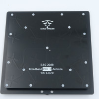 Maple Wireless 5.5G 20dBi RHCP 4.85-6.3GHz SMA Patch Antenna