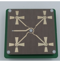 Патч Skif 14dBi LHCP 4.9-6.0 GHz (Made in UA)