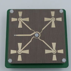 Патч Skif 14dBi LHCP 4.9-6.0 GHz (Made in UA)