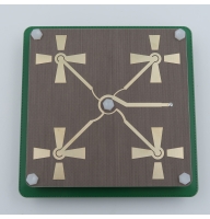 Патч Skif 14 dBi RHCP 4.9-6.0 GHz (Made in UA)