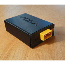 Перетворювач живлення 100W XT30, XT60 -- 2x USB-A, 2x USB-C (001)