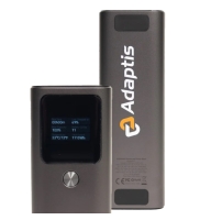 Power Bank 27000mAh with 1m Cable Adaptis