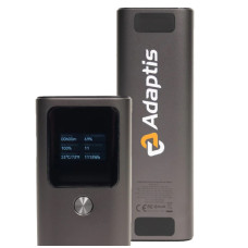 Павербанк 27000mAh з кабелем 1м Adaptis