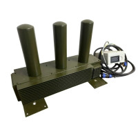 Vehicle-mounted Dome EW Jammer OTAMAN-2.1 for FPV Drones 300-600 MHz on Magnets OneDefence