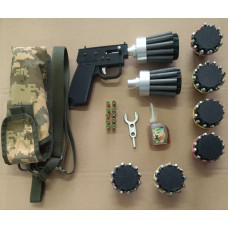 СІТКОМЕТ ПРОТИДРОНОВИЙ СМ-1 «СТРИЖ» (комплект 7 катриджів)