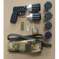СІТКОМЕТ ПРОТИДРОНОВИЙ СМ-1 «СТРИЖ» (комплект 5 катриджів)