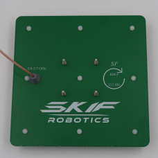 Патч Skif 13.5dBi RHCP 3.0-3.7 GHz (Made in UA)