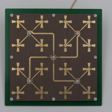 Патч Skif 18,5dBi RHCP 6.0-8.0 GHz (Made in UA)
