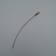 Переходник pigtail SMA Female - U.fl IPX IPEX 20см RG178 (Для подключения клевера LHCP к разъему UFL)
