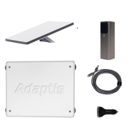 Набор: терминал Starlink Mini + Корпус Adaptis MiniKit + Кабель Type-C + Павербанк + Прикуриватель