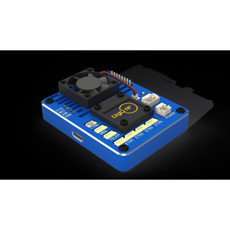 Sky Pulse v3 Jam-Resistant Digital Communication System