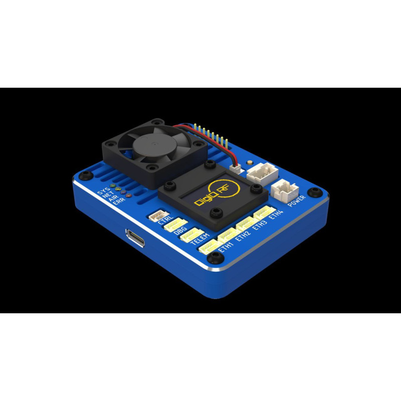 Sky Pulse v3 Jam-Resistant Digital Communication System
