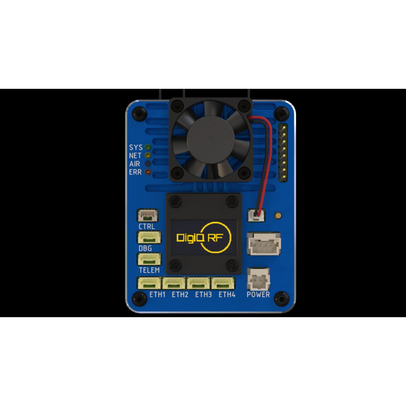 Sky Pulse v3 Jam-Resistant Digital Communication System
