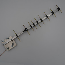 Антена Yagi 1700 MHz 9 секцій 13,4 dBi