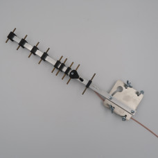 Антена Yagi 2500 MHz 9 секцій 13,4 dBi