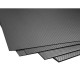 Карбоновый лист 3K plaine twill 500х600 мм