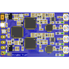 Приемник StingBee TrueD - Gemini Xrossband ExpressLRS Receiver