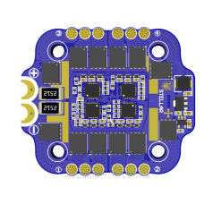 Регулятор обертів (ESC) Stellar 8bit ESC 70A redesign Stingbee