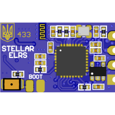 Приемник StingBee Stellar ELRS, Express LRS, 433MHz