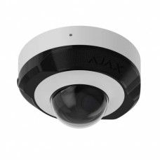 Ajax DomeCam Mini (5 Mp/2.8 mm) ASP white відеокамера спостереження