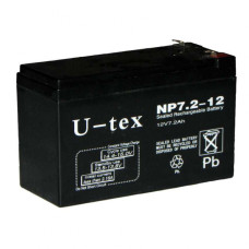 Акамулятор U-tex 12В / 7,2 Ah