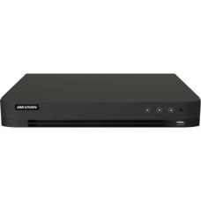 Hikvision iDS-7208HUHI-M1/X. Відеореєстратор 8-канальний 5МП 1U H.265 ACUSENSE