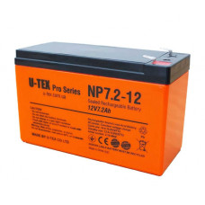 Акамулятор U-tex PRO 12В / 7,2 Ah
