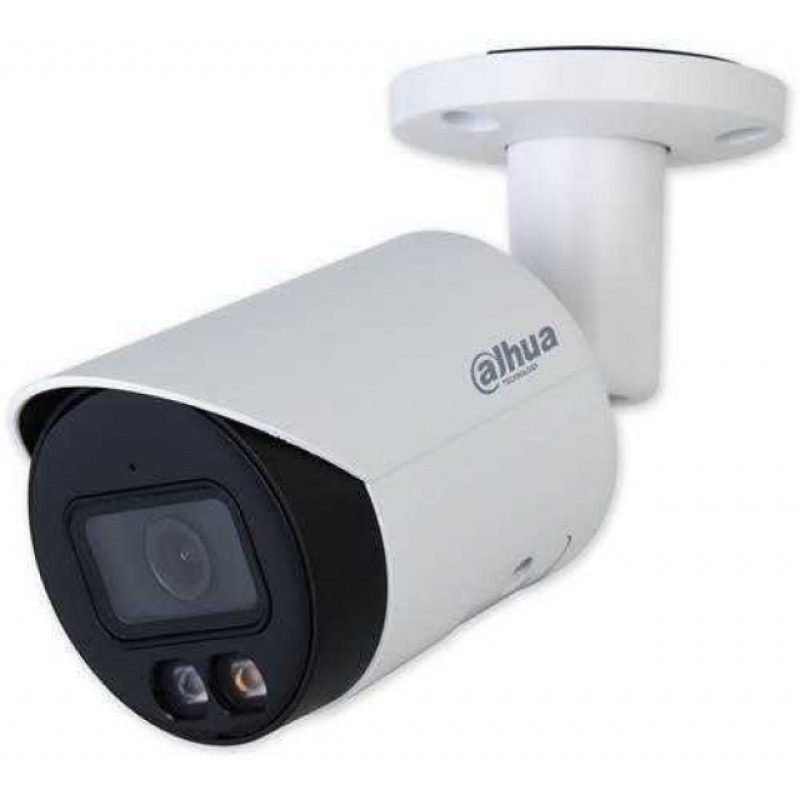 Dahua DH-IPC-HFW2449S-S-IL (2.8 mm). 4 MP WizSense with Dual Illuminators and Mic