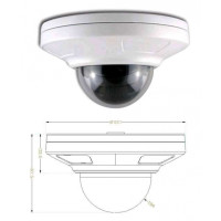 1.3 MP IP Outdoor Dome Camera Profvision PV-4413IP/1.3Mp (3.6 mm)