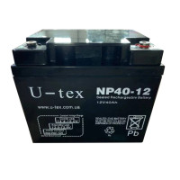 U-tex 12V / 40 Ah Battery