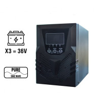Uninterruptible Power Supply U-tex UPS-UT1000VA/1000W Online UPS