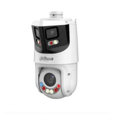 Dahua SDT4E425-8P-GB-APV1. 8+4МП PTZ відеокамера X-Spans - система (PTZ 25х + панорама 180 градусів)