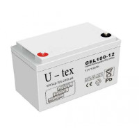 Акамулятор U-tex 12В / 100 Ah GEL гелевий