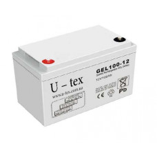 Акамулятор U-tex 12В / 100 Ah GEL гелевий