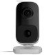 Ajax IndoorCam (8EU) ASP white surveillance camera
