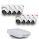 Dahua WizColor Kit - Buy and Try! (8x DH-IPC-HDW2449T-S-PRO +1x NVR2108-I2)