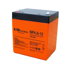 Акамулятор U-tex PRO 12В / 4,5 Ah