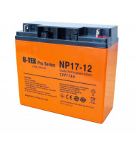 U-tex PRO 12V / 17 Ah Battery