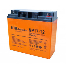 Акамулятор U-tex PRO 12В / 17 Ah